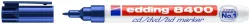edding CD Marker 8400 blau