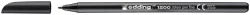 edding Faserschreiber 1200 1 mm Schwarz 10 Stück