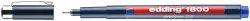 edding Profipen 1800 0,5mm blau