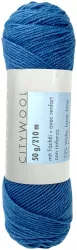 Coop City-Wool Alfa 134 Sockenwolle jeansblau 50g