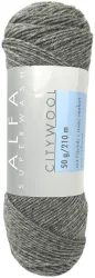 Coop City-Wool Alfa 45 Sockenwolle mittelgrau meliert 50g