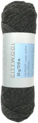 Coop City-Wool Alfa 51 Sockenwolle anthrazit 50g