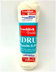 Froehlich Sedrun 5520 Sportsockenwolle weiss 50g