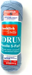 Froehlich Sedrun 5525 Sportsockenwolle hellblau 50g