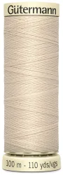 Gütermann Nähfaden Allesnäher 100 m hellbeige 0169