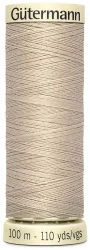 Gütermann Nähfaden Allesnäher 100 m beige 0722