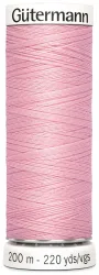 Gütermann Nähfaden Allesnäher 200 m rosa 0660