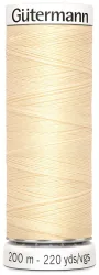 Gütermann Nähfaden Allesnäher 200 m beige 0610