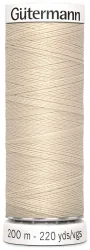 Gütermann Nähfaden Allesnäher 200 m hellbeige 0169