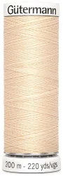 Gütermann Nähfaden Allesnäher 200 m beige 0005