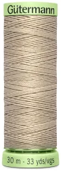 Gütermann Nähfaden Zierstich beige 0722 30 m