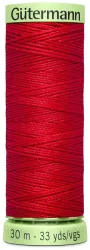 Gütermann Nähfaden Zierstich rot 0156 30 m
