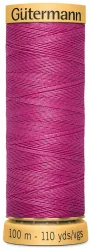Gütermann Nähfaden Baumwolle 100 m rosa 2955