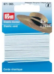 Prym Elastic-Kordel weiss 1.5 mm 3 m
