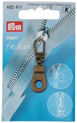 Prym Fashion-Zipper Öse altmessing 1 Stk.