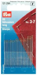Prym Nähnadeln lang Nr. 3 - 7 20 Stk.