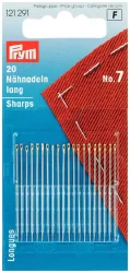 Prym Nähnadeln lang Nr. 7 0.70 x 38 mm 20 Stk.
