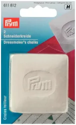 Prym Schneiderkreide-Platten weiss Dose 2 Stk.