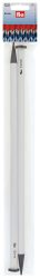 Prym Jackenstricknadeln, grau 12.00 mm, 40 cm, Karte 2 Stk., Kunststoff