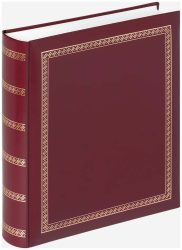 Walther - Album, 29X32CM, Rot
