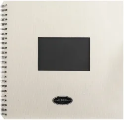 Eibert Fotoalbum Wiro 32x32cm Fotoalbum (Beige)