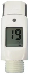 diaqua® DiAqua Duschthermometer Weiss