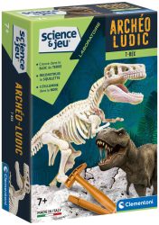 Archeo Ludic T-Rex Fluorescence