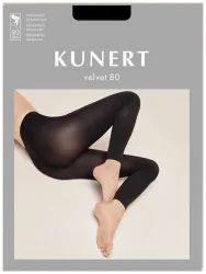 Kunert Velvet 80 Damen Fein Leggings Black 38/40