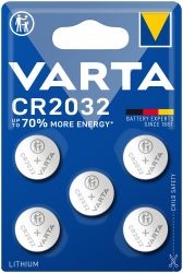 Varta Knopfzellen Cr2032 5 St.