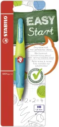 Stabilo Bleistift EASYergo 1.4 neonlimonengrün/aquamarin HB