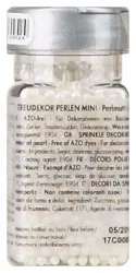 Städter Dekorzucker Perle klein