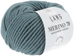 Lang - Strickgarn, 50GCA70M, Blau