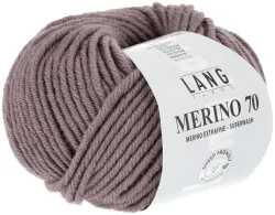 Lang Strickg. Merino 70 248 altrosa 50g