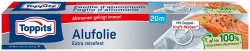 Toppits AluminiumFolie 20m x 29.5cm