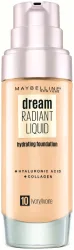 Maybelline NY Dream Radiant Liquid Make-Up 10 Ivory