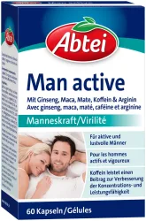 Abtei Man active 60 Kapseln