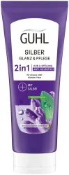 Guhl Silberglanz & Pflege 2in1 Anti-Gelbstich Kur & Spülung