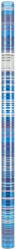 Geschenkpapier 70 cm x 3 m, hellblau gestreift LUX