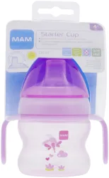 MAM Trinklernbecher Starter Cup 150ml 4m assortiert