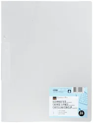 Coop Qualité&Prix Klemmhefter transparent 35 Blatt