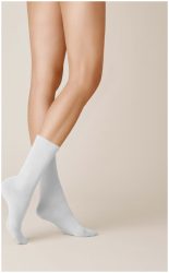 Kunert LIZ Damen Strick Socken / Söckchen White 39/42