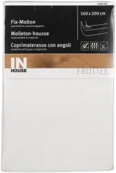 Inhouse Molton Frottee160x200cm