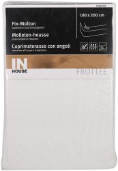 Inhouse Molton Frottee180x200cm