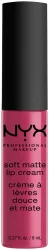 NYX Professional Makeup Soft Matte Lip Cream, Prague