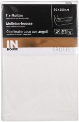 Inhouse Molton Frottee90x200cm