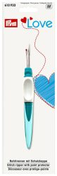 Prym Love Nahttrenner ergonomic klein, t&uuml;rkis Karte 1 Stk.