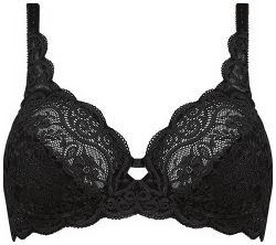Triumph - Bügel-BH, unwattiert, für Damen, Black, Größe 100B