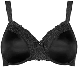 Triumph - Bügel-BH, unwattiert, für Damen, Black, Größe 90D