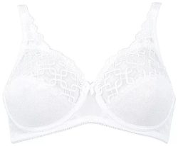 Triumph - Bügel-BH, unwattiert, für Damen, Weiss, Größe 75C