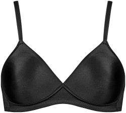 Triumph - Bügelloser BH, wattiert, für Damen, Black, Größe 75C